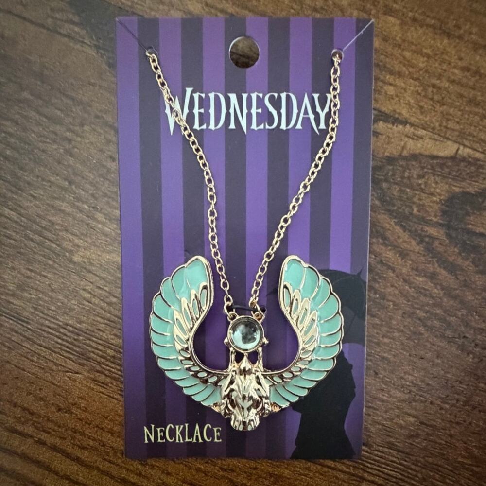Wednesday Bianca Replica Necklace NWT